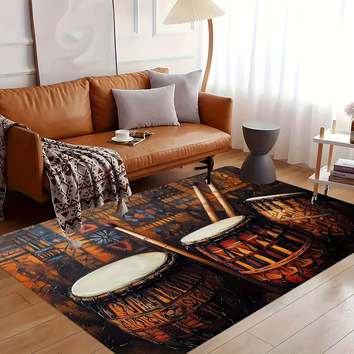 1Pc 80x120cm Floor Mat