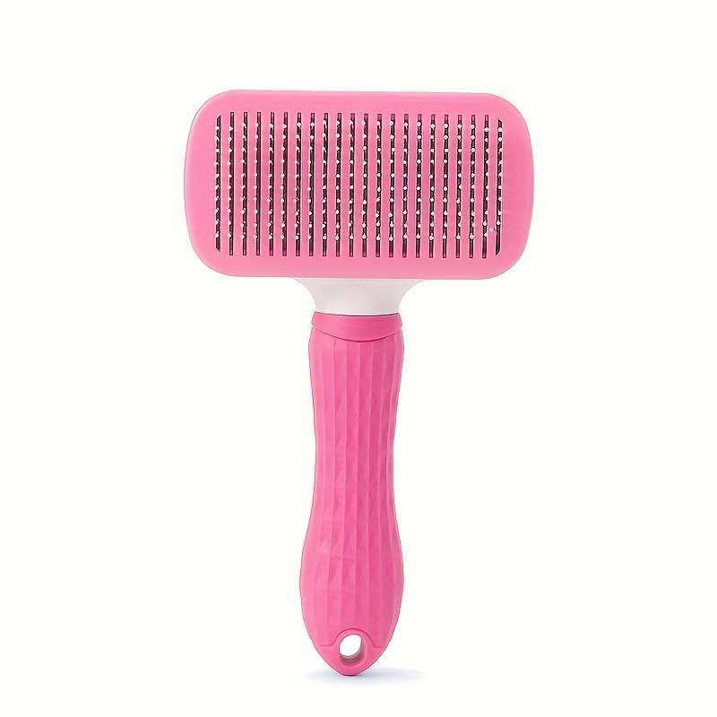 Pink Pet Comb