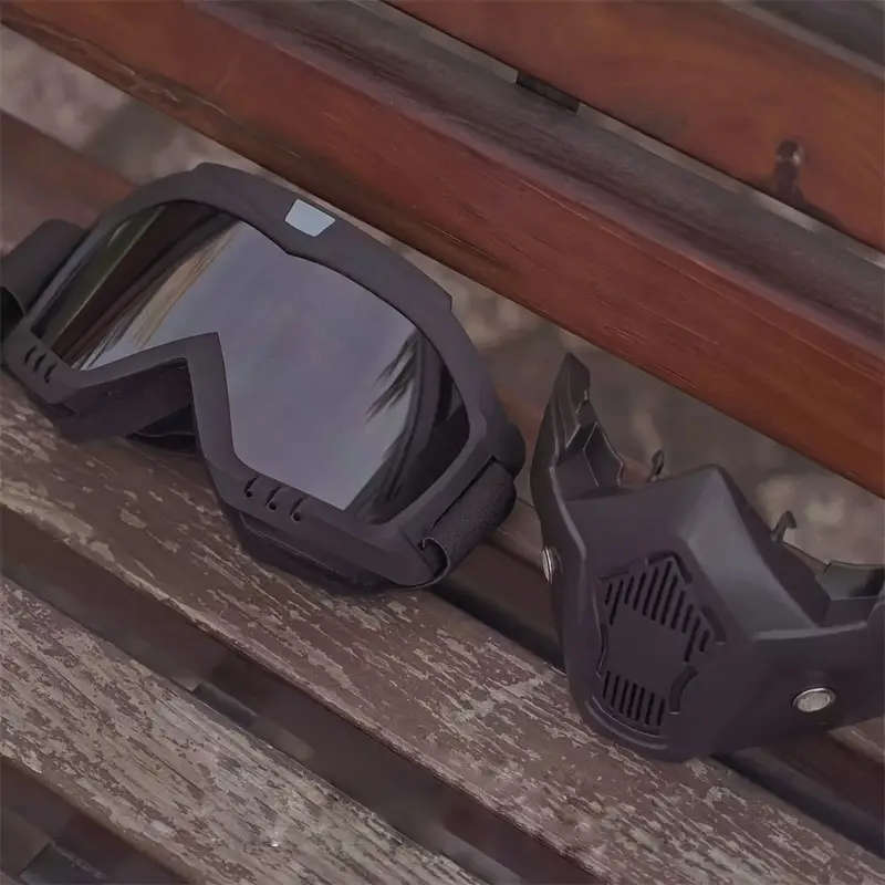 Full-Face HD Transparent Tactical Welding Mask