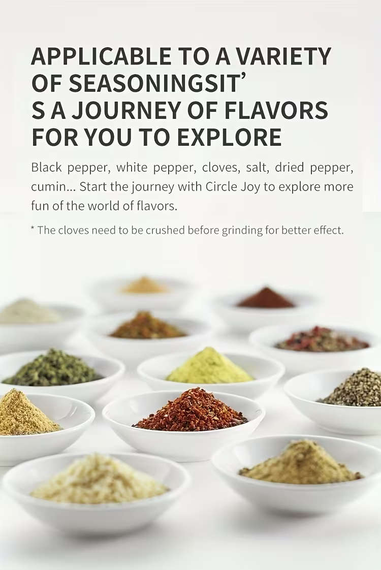 Electric Salt And Pepper Grinder