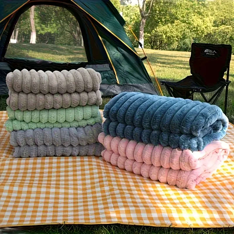 Modern Simple Classic Blanket200cm*230cm