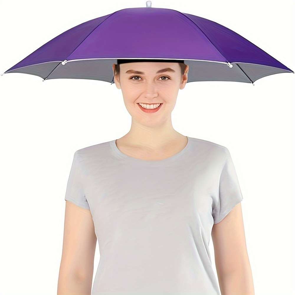 Hat Raindrop Blue