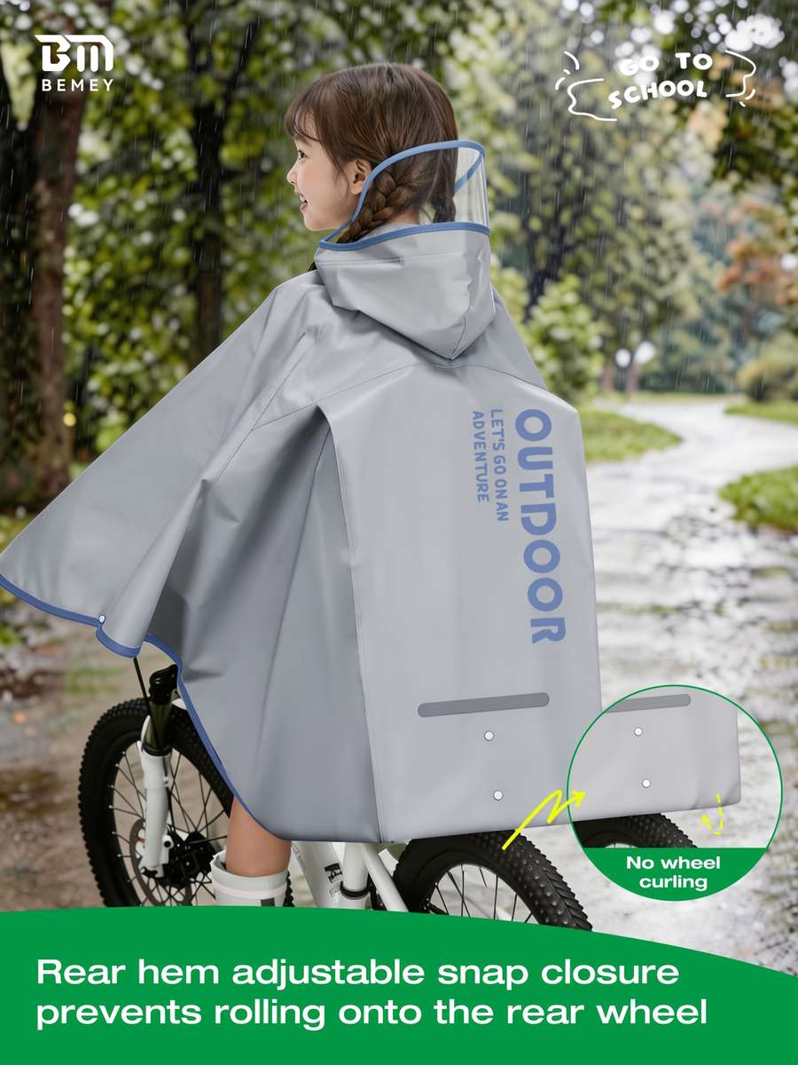 Raincoat Grey Size 13Y