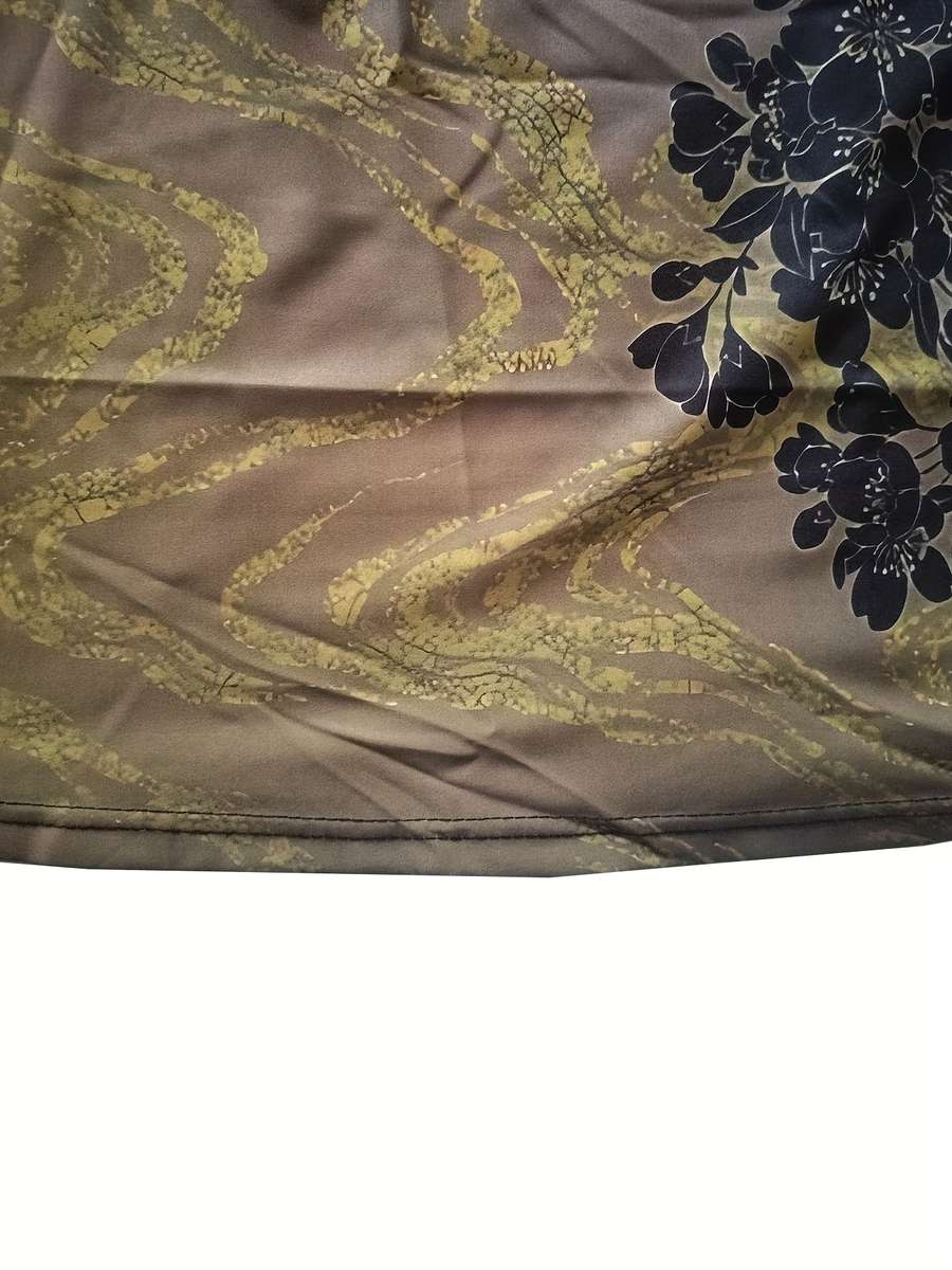 Women S Dress Color Olive Green Size 5Xl