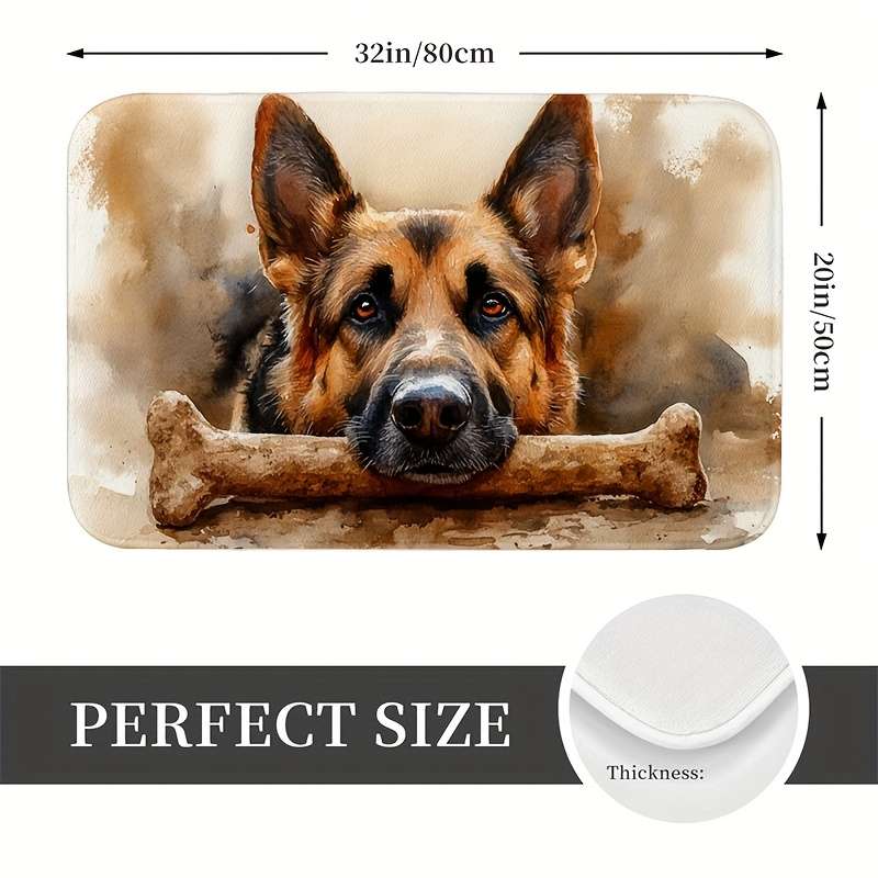 1Pc 20x32inch 50x80cm Floor Mat