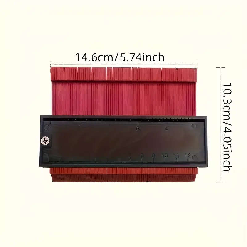 1Pc DIY Precision Shape Duplicator Ultimate Contour Gauge Precision Shape Duplicator