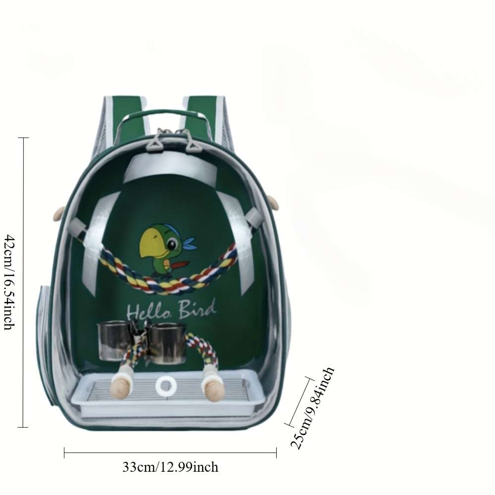 3pcs pack Green Pet Bag