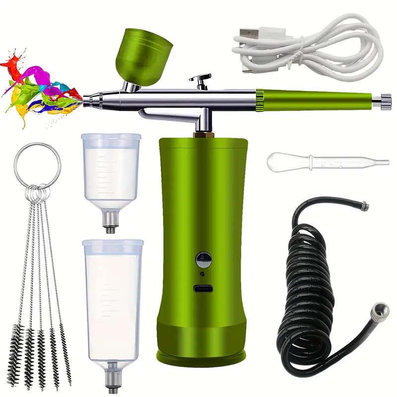 Versatile Rechargeable Airbrush Kit