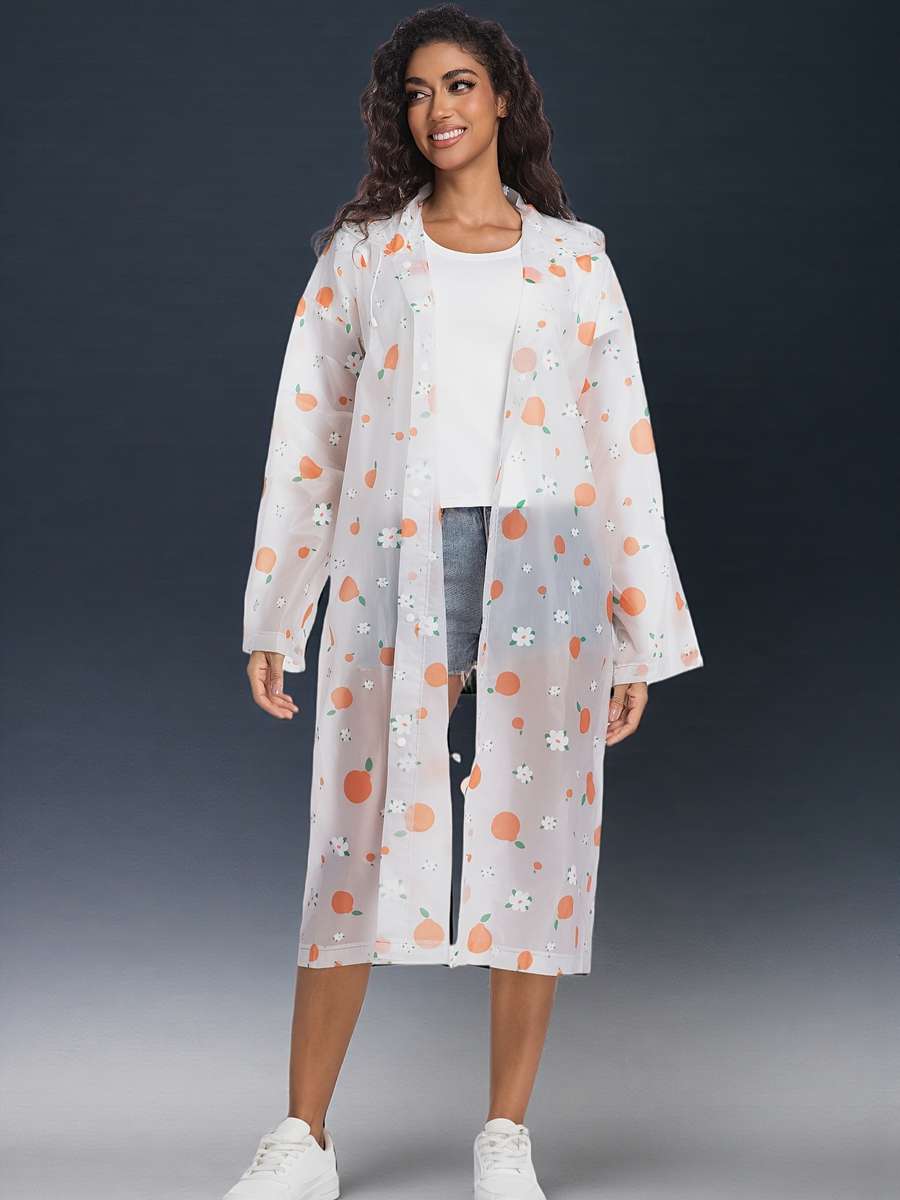Raincoat Mixed Colors Size Onesize