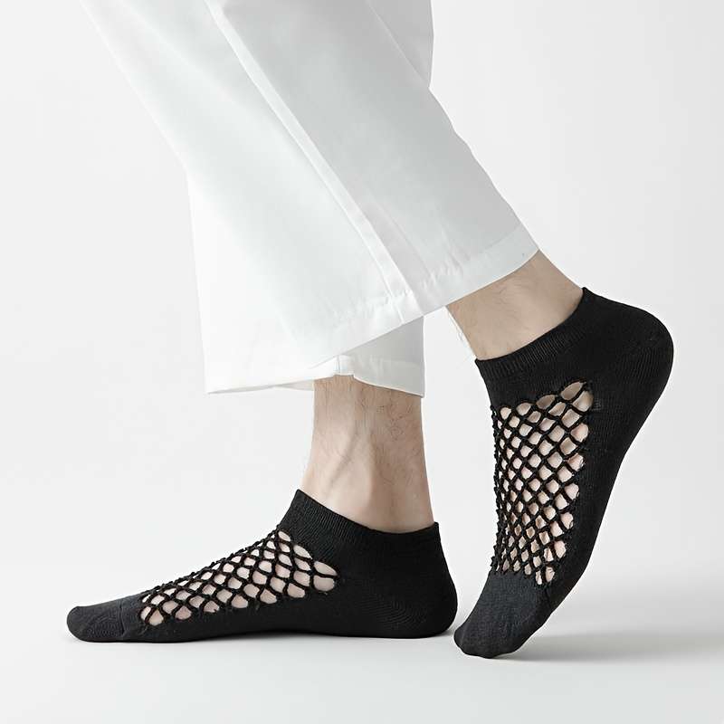 5 Pairs One Size High Elastic Socks