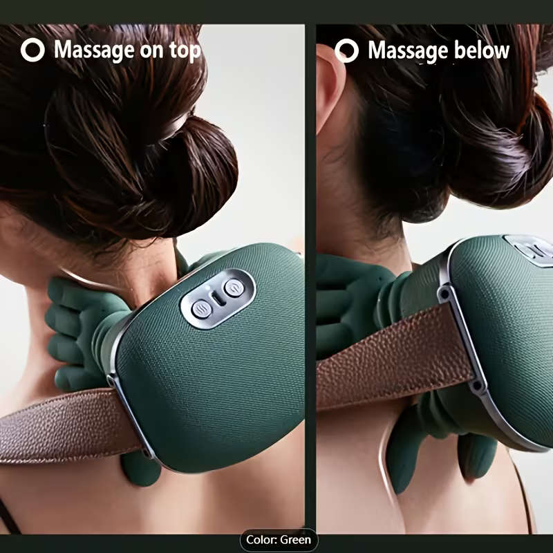 8 Claw Rechargeable Shoulder and Neck Massager