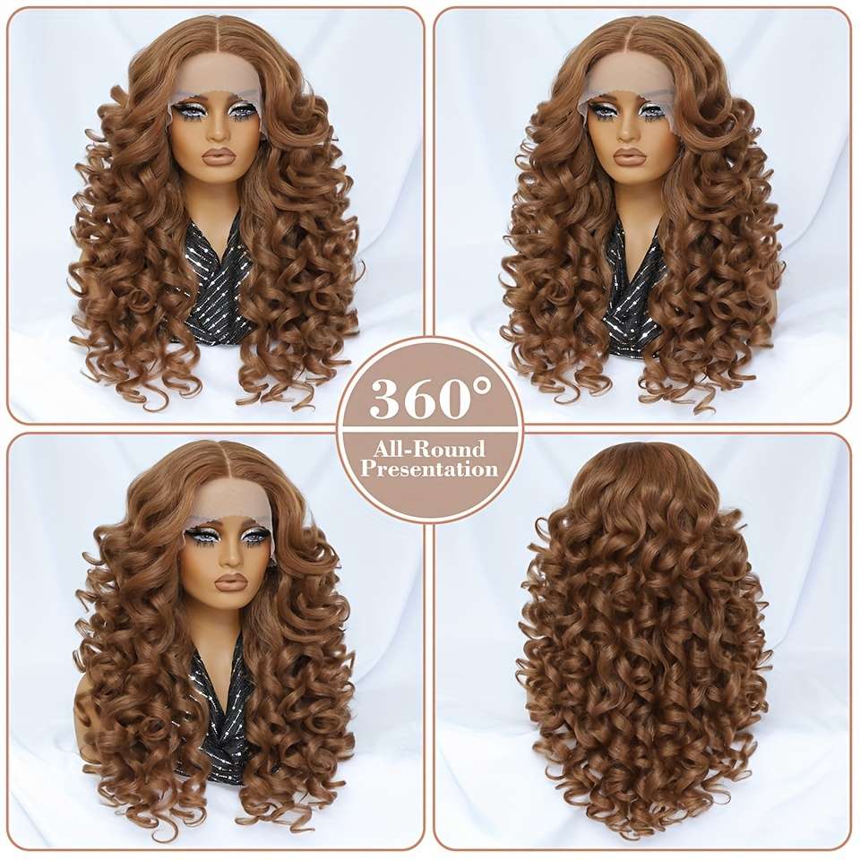 1Pc A4 60.96cm Fashion Design Wig