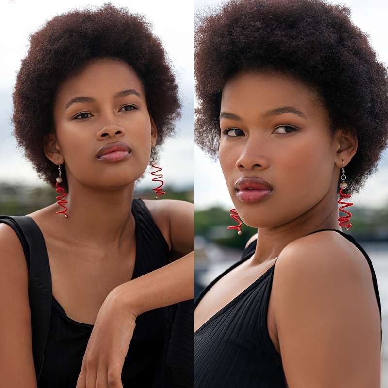 1Pc A2 10.16cm Fashion Design Wig