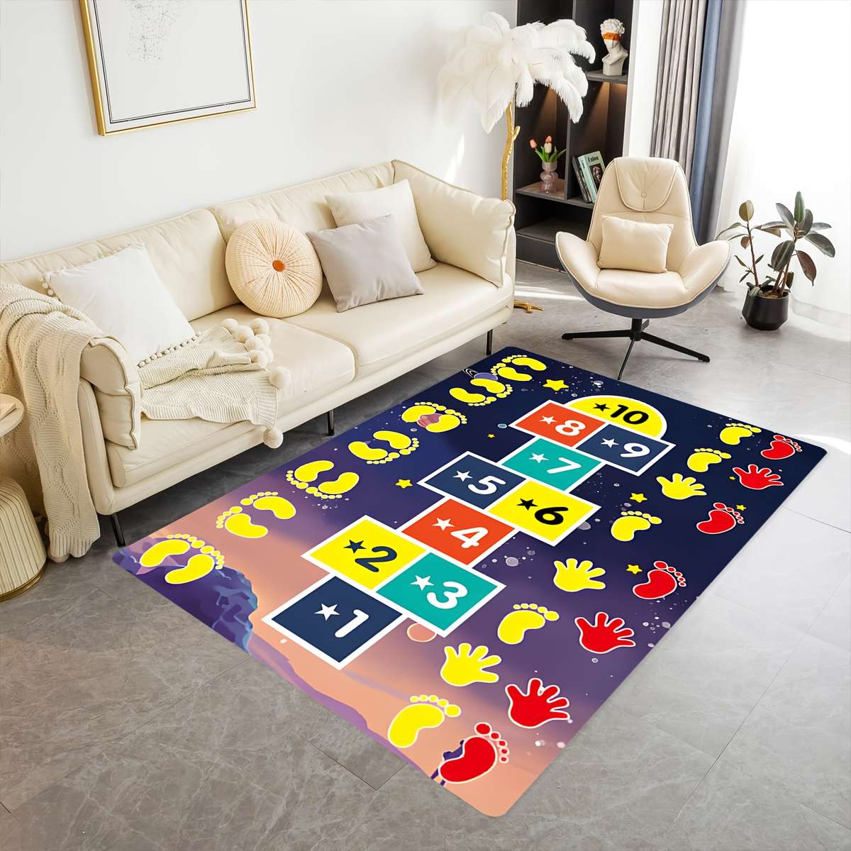 1Pc 47x63inch 120x160cm Floor Mat