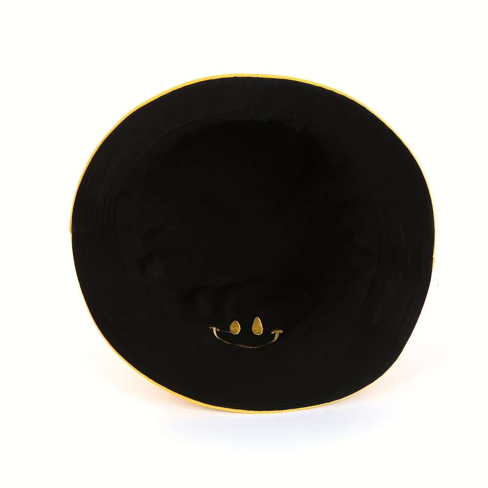Hat Black Add Yellow