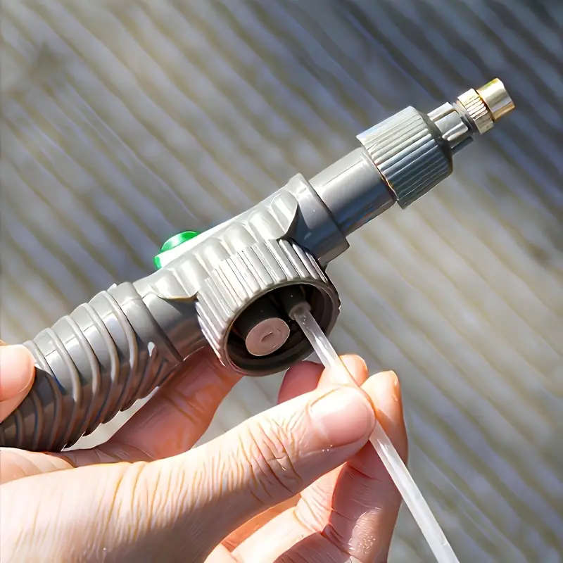 Handheld High-Pressure Sprayer with Adjustable Nozzle