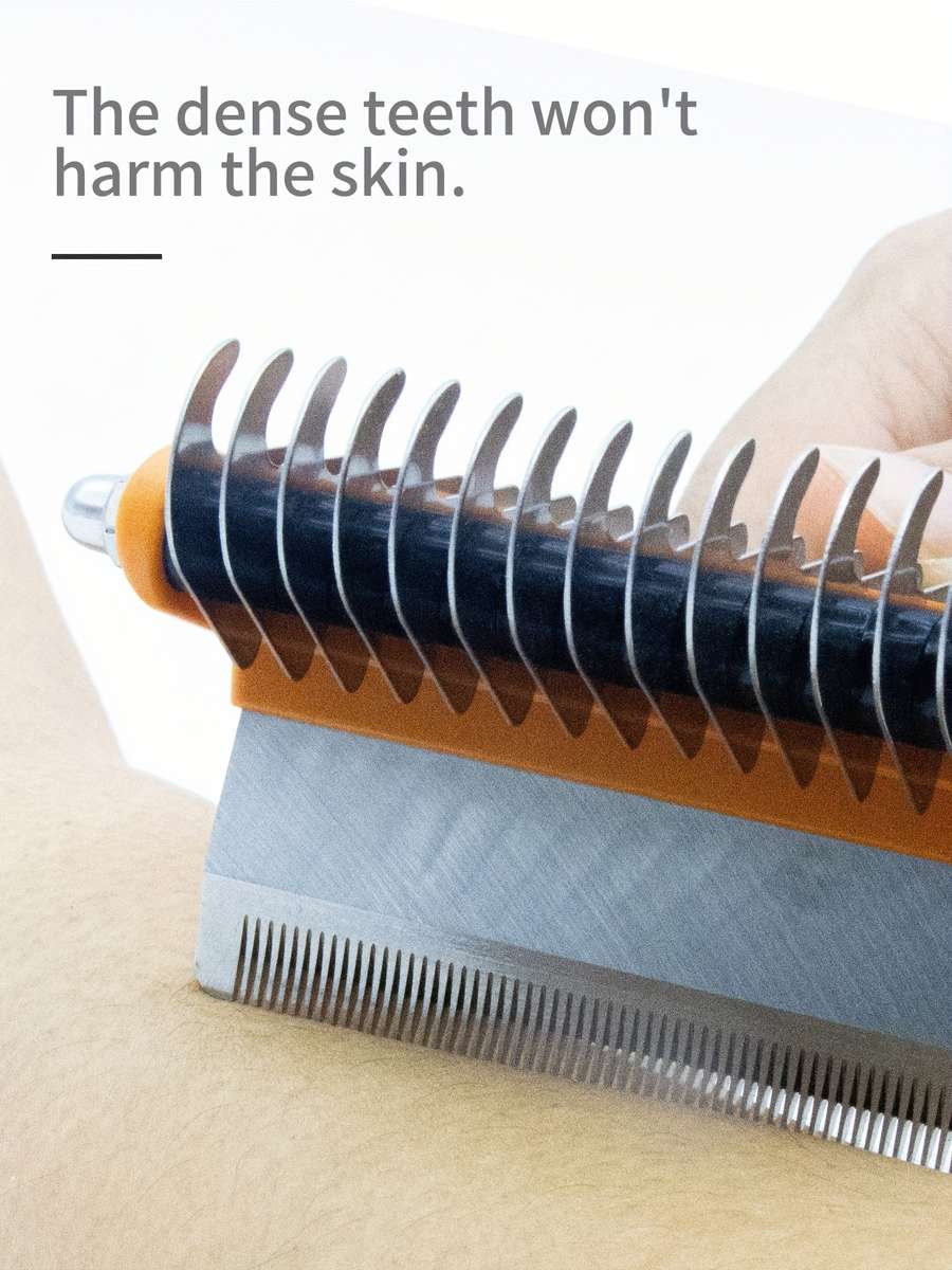 1pc Purple Large Pet Comb