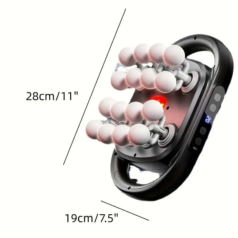 16-Head Meat Gun Massager