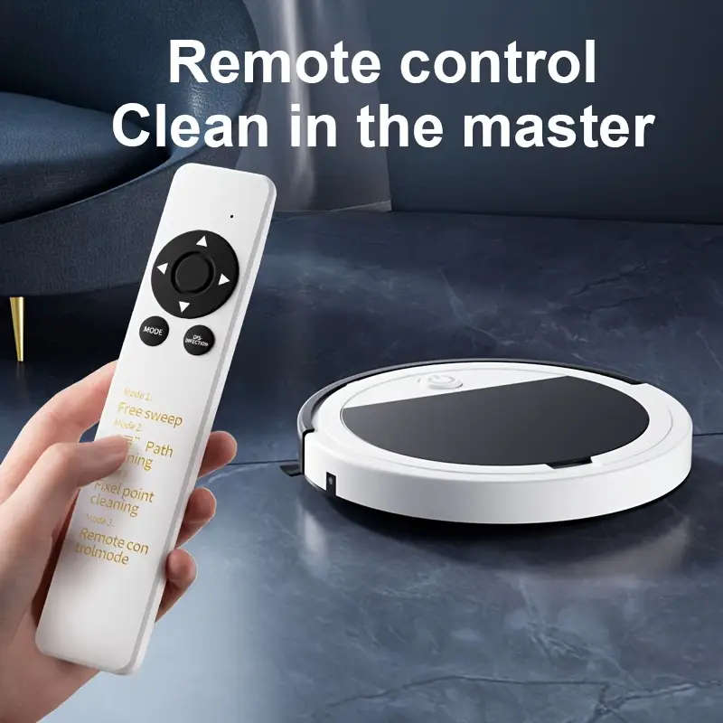 Remote Control Version Of Vacuum Sweeper