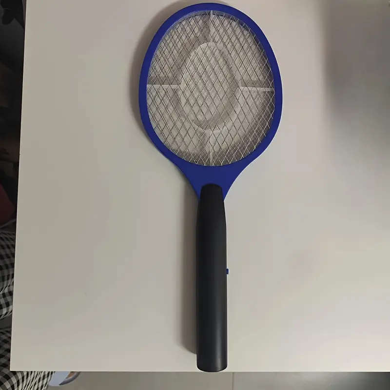 1pc Electric Mosquito Killer Flash Battery Lightweight Portable Indoor Bug Zapper with UV Light Larg