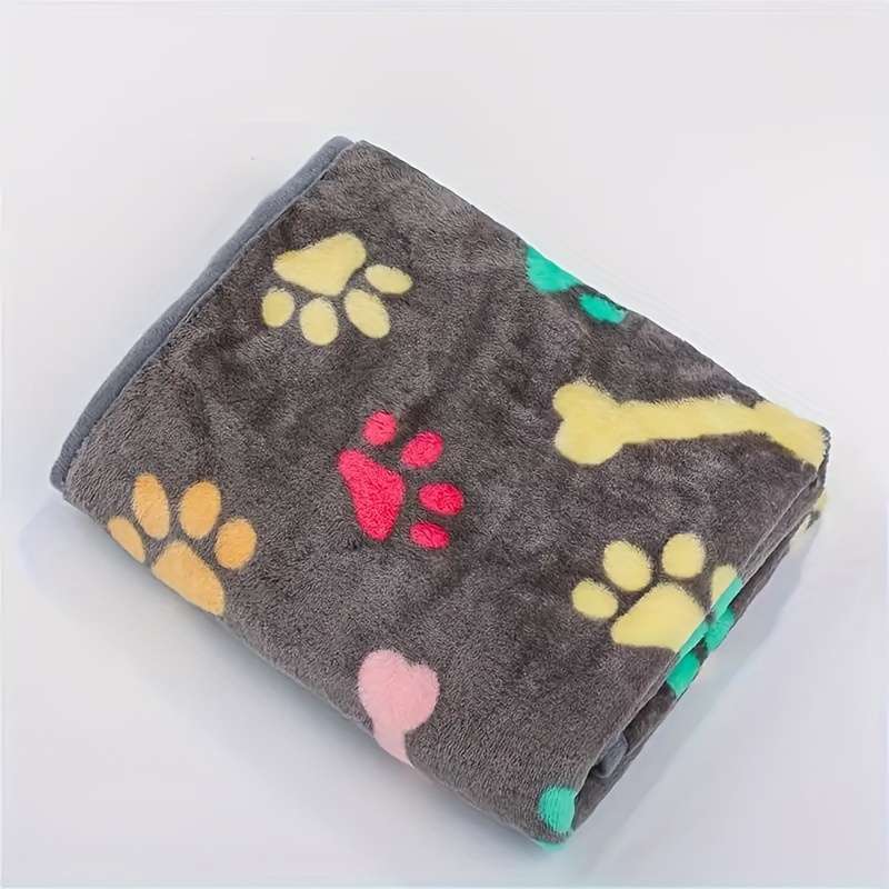 Blanket Color Black size L  104.14x76.2 cm