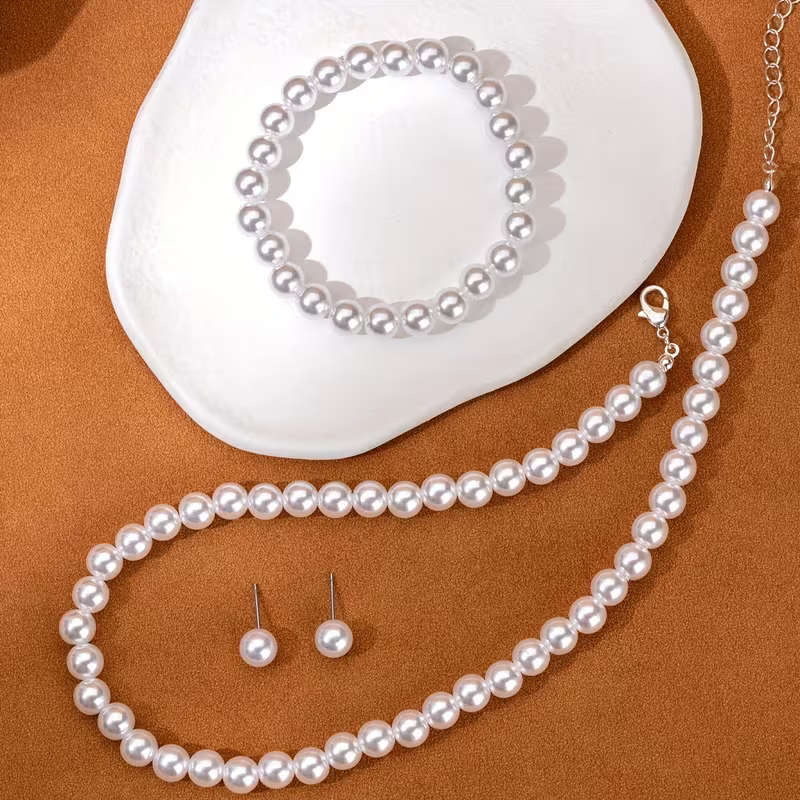 Elegant French vintage Jewelry Set