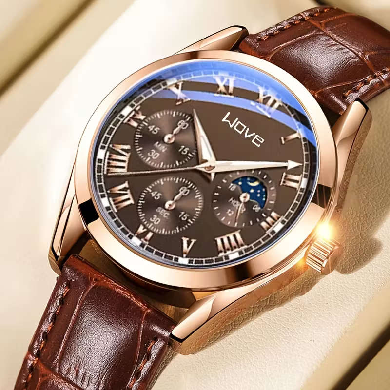 1 Men's Fashion Quartz Watch