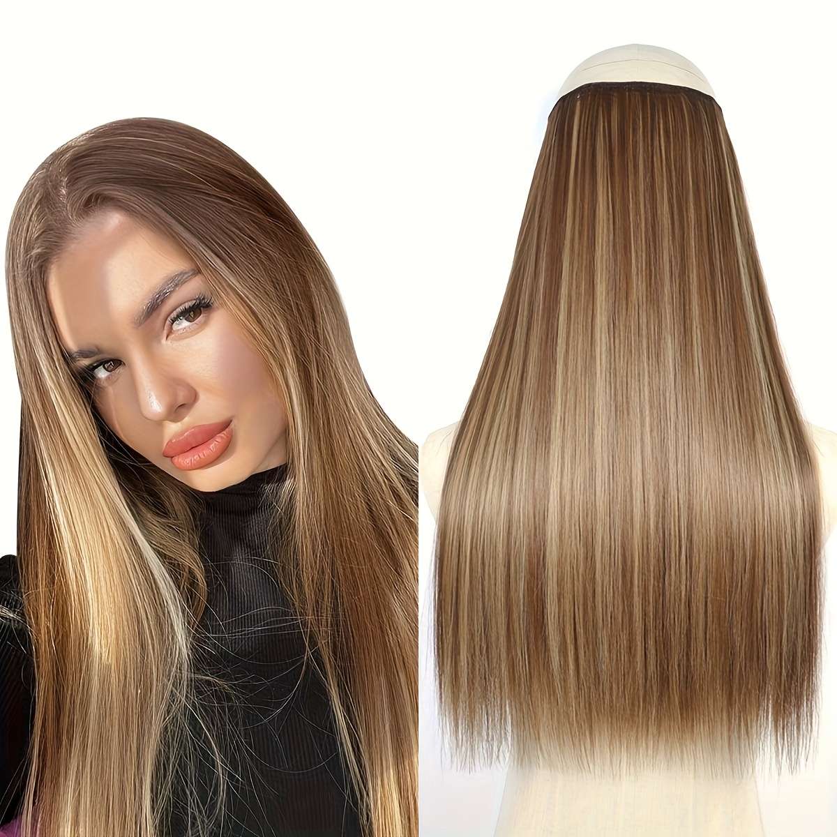 1Pc 10H24B 55.88cm Fashion Design Wig