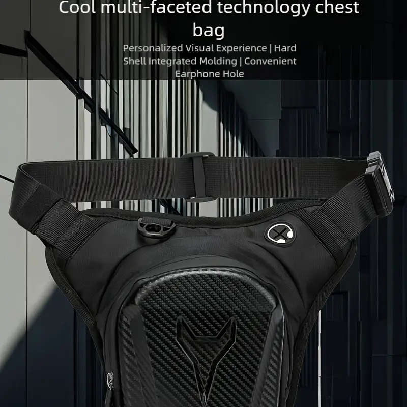 Hard Shell Waist Bag