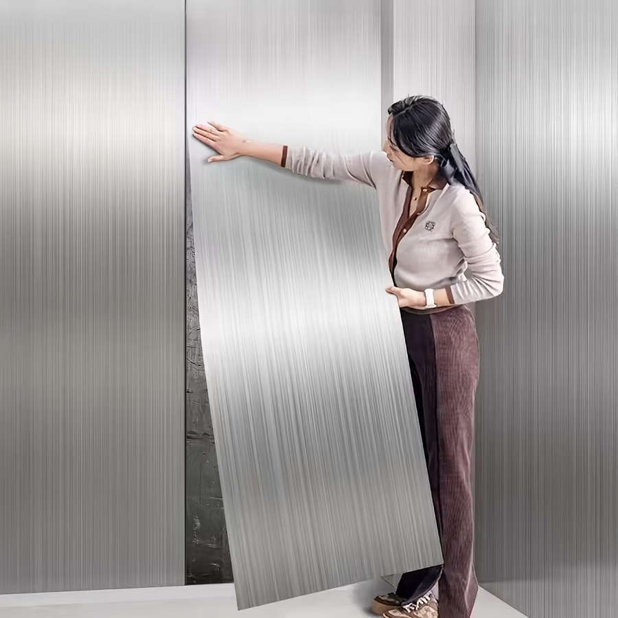 Self-Adhesive Metallic Film Sticker 5M*60CM