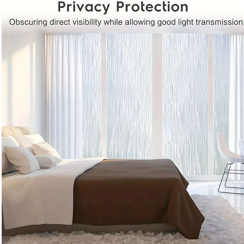 Electrostatic Adsorption Window Privacy Film