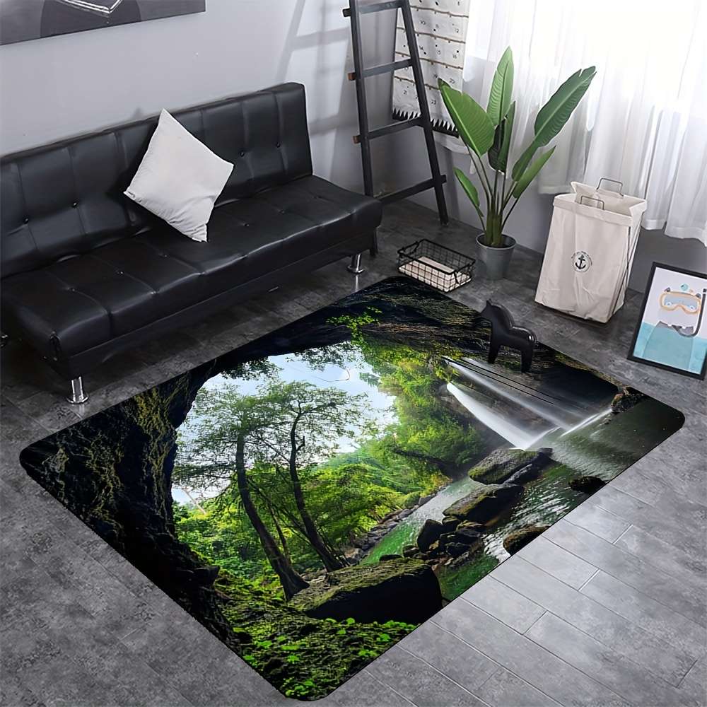 1Pc 80x120cm 31.5x47.2x0.24inch Floor Mat