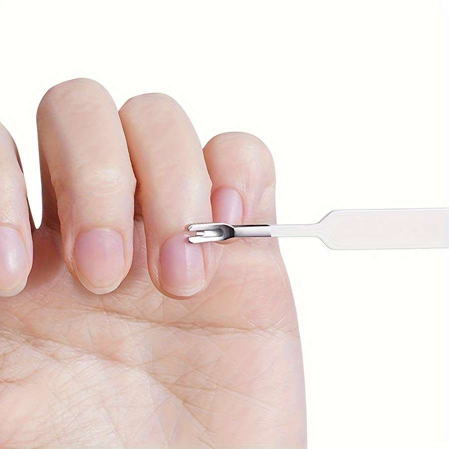 4pcs/set manicure tools dead skin scissors nail salon manicure dead skin exfoliating scissors