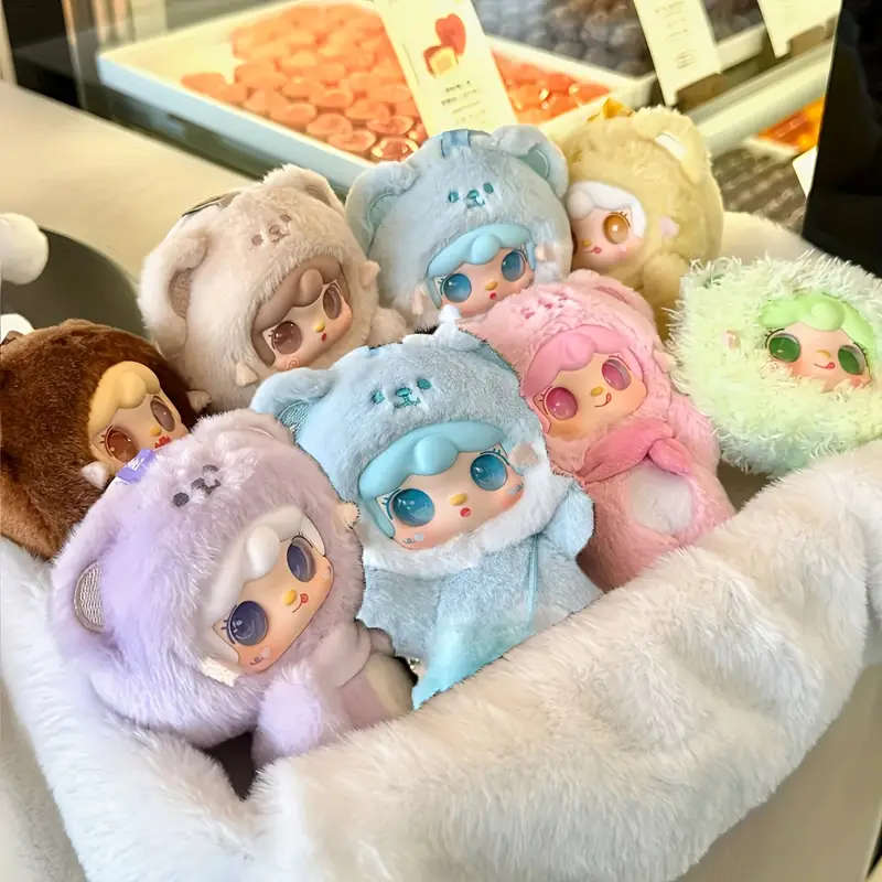 Cute Animal Character Plush Toys