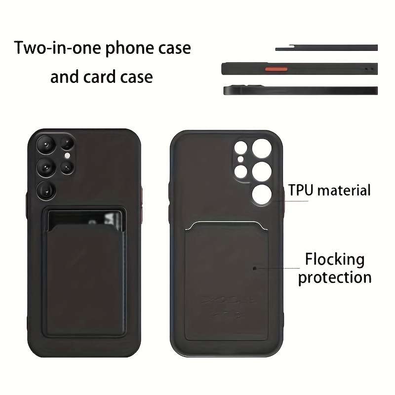 1pc Black For Samsung Galaxy A71 Phone Cases