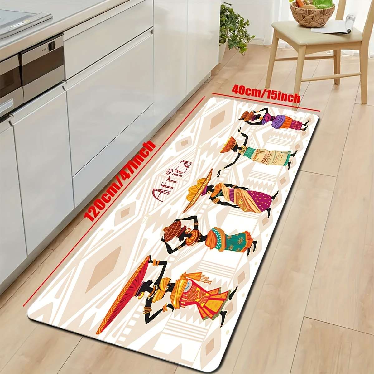 1Pc 15.74x47.24inch 40x120cm Floor Mat