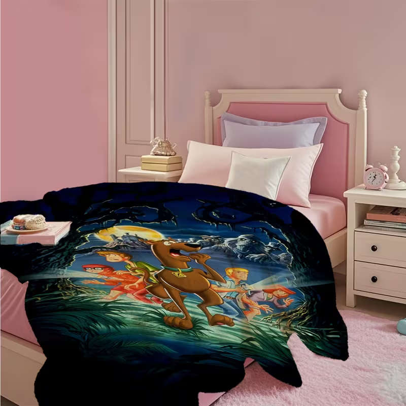 Warner Bros. Scooby-Doo Movie Blanket 127*152cm