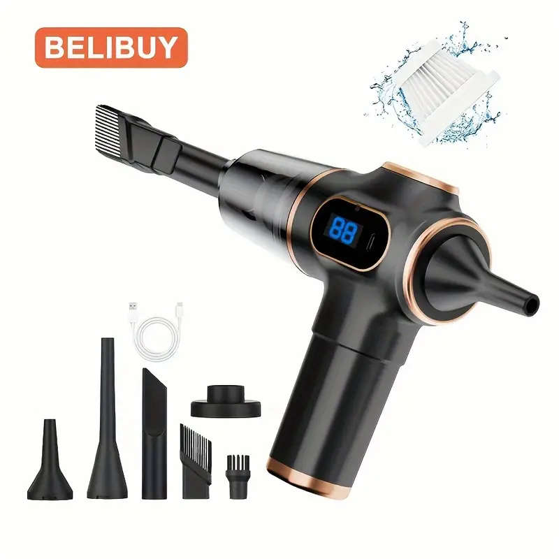 1 Cordless Handheld Vacuum Cleaner