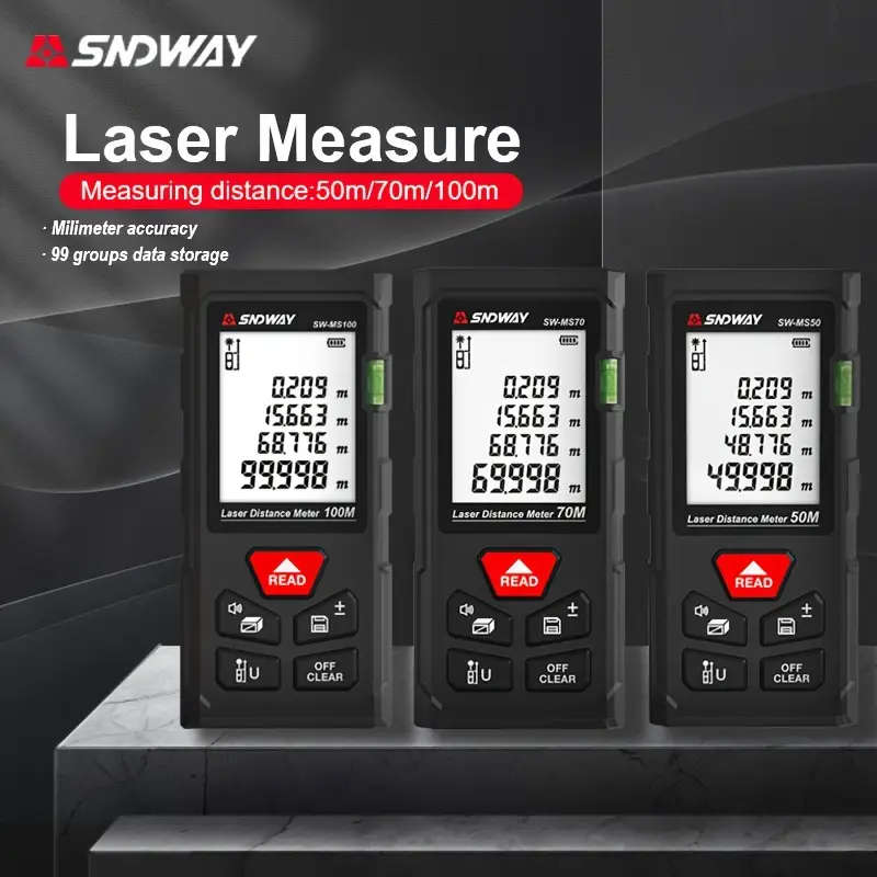 SNDWAY 50M Laser Distance Measure