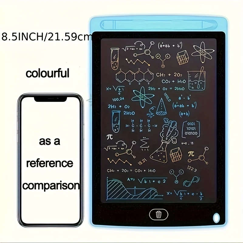 1pc 8.5inch 21.6cm LCD Writing Drawing Tablet Unlock Your Creative Potential Educational Birthday