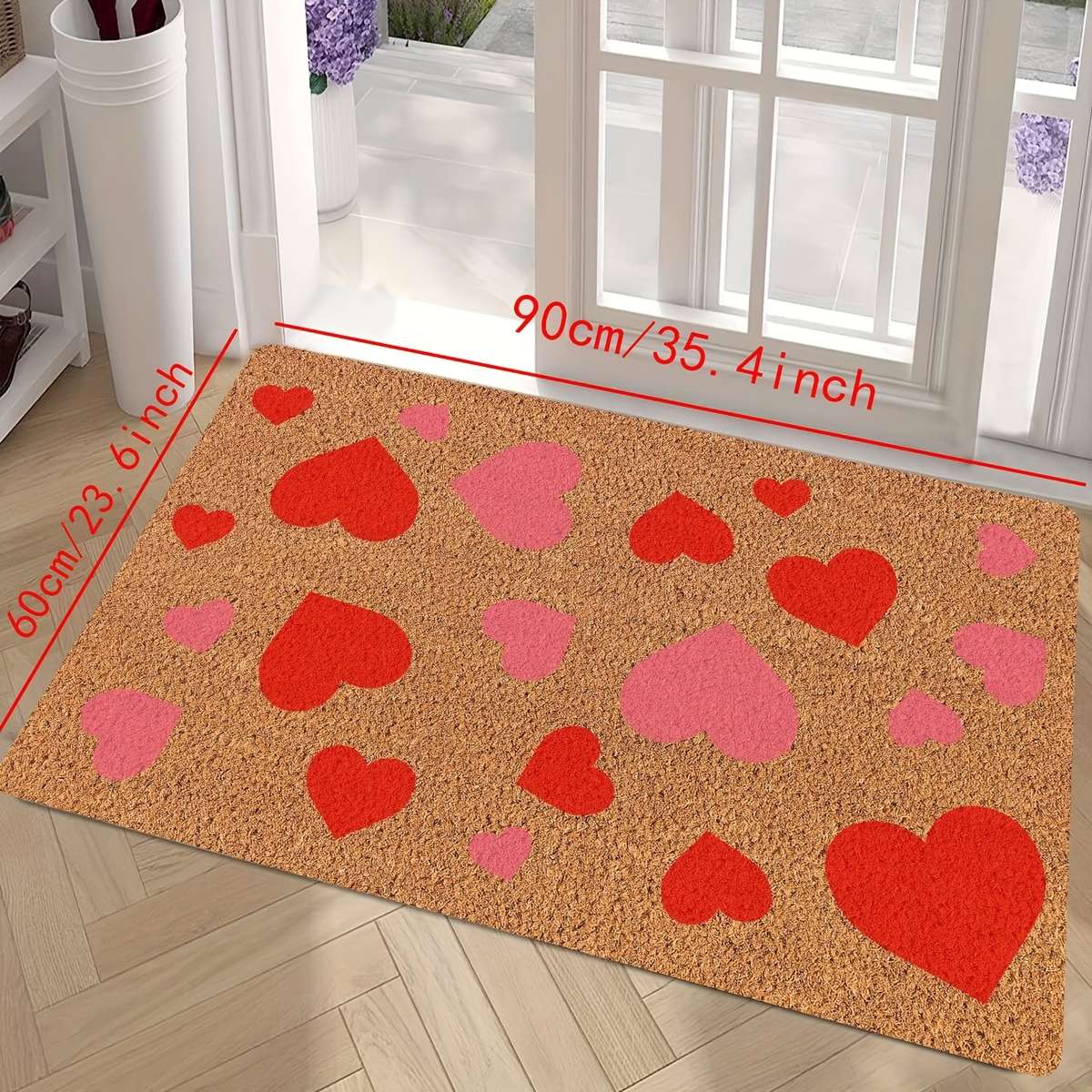 1Pc 15.75x23.62inch 40x60cm Floor Mat