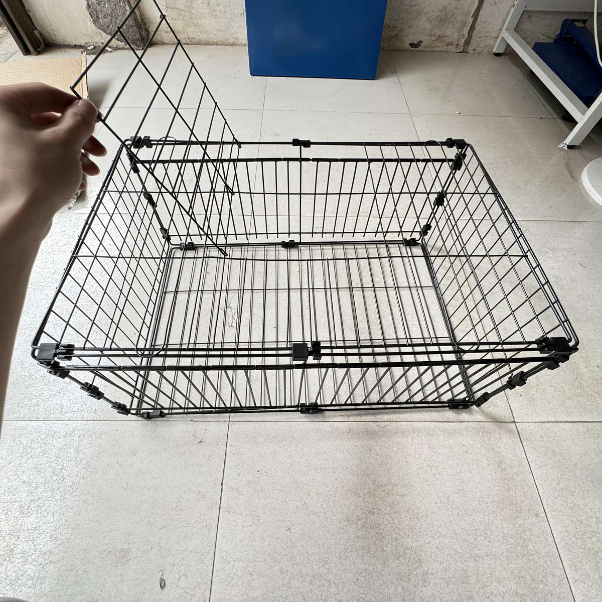 1pc 60*40*26cm/with sunroof Pet Cage
