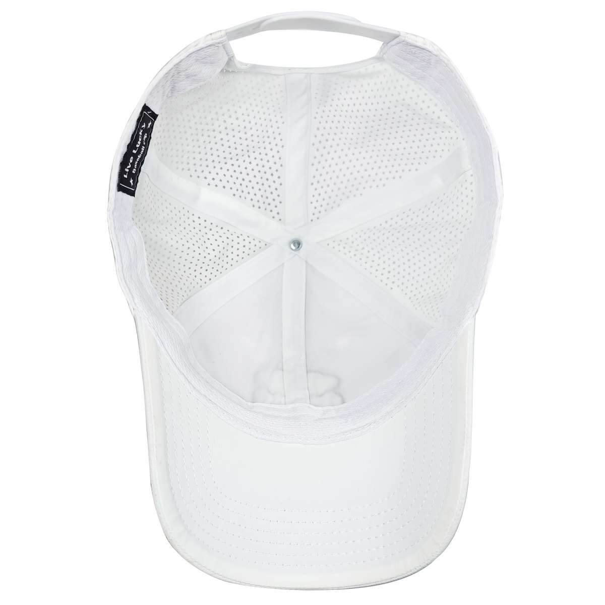 Lucky Life Embroidered Four-Leaf Clover Baseball Cap 100% Polyester Sports Hat