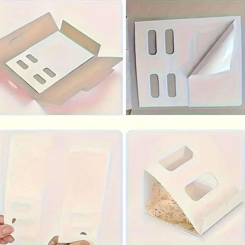 6pcs Sticky Cockroach Traps No Batteries Needed Safe Effective Pest Control for Indoors Outdoors Non