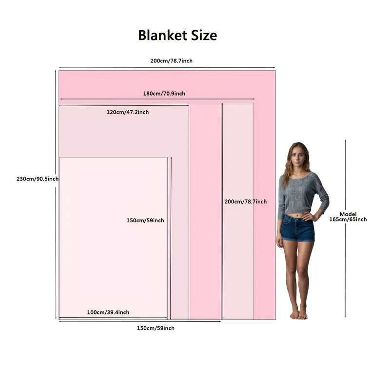 Ice Cream Cool Air Conditioning Summer Quilt 1m*1.5m