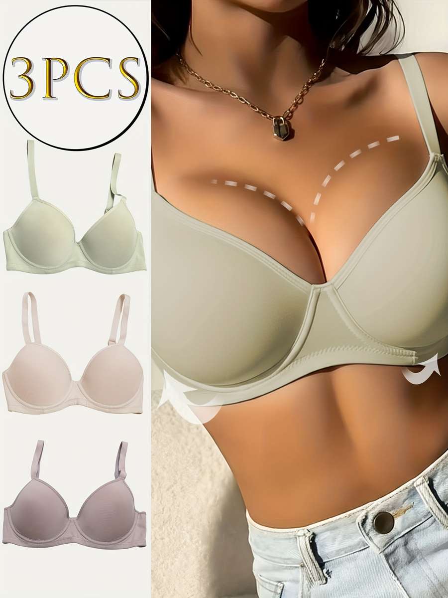 Women S Underwear Color Light Beige Purple Light Green Size Eu 80D