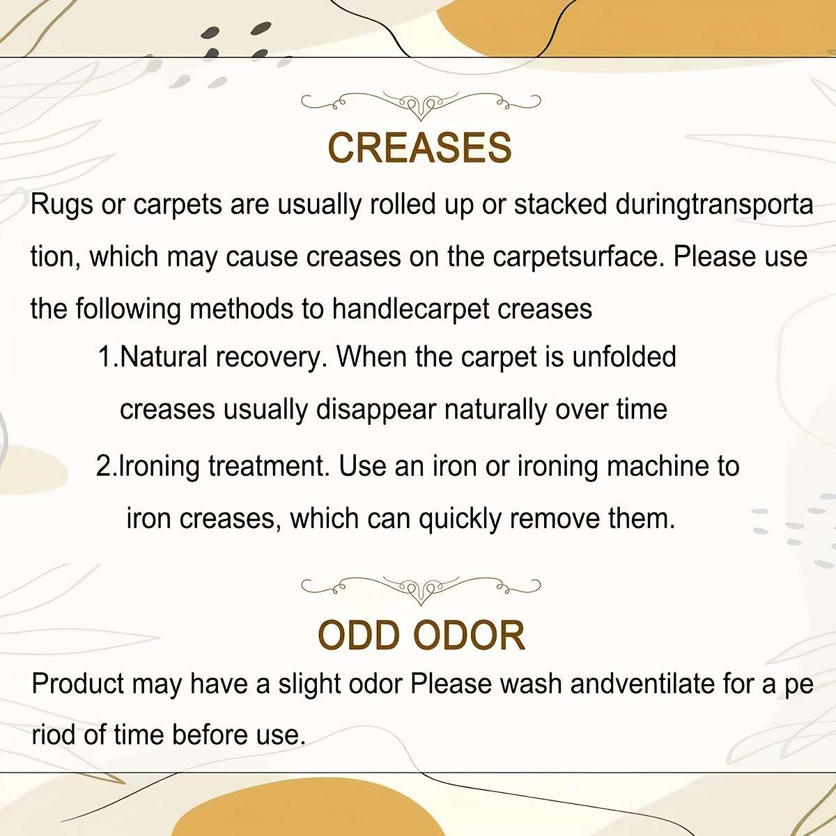 1Pc 17.71x47.24inch 45x120cm Floor Mat