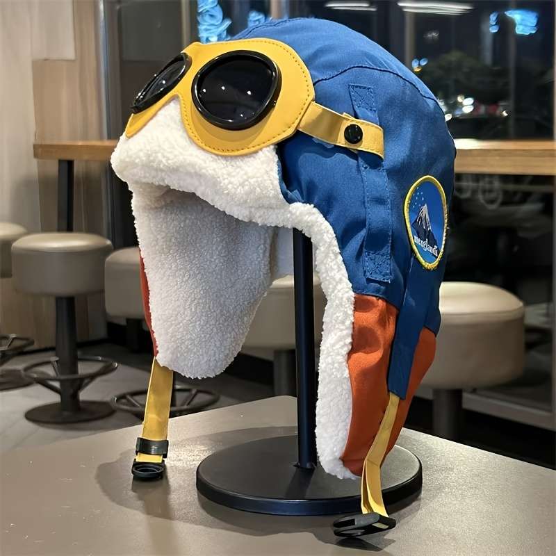 Hat Blue Circumference 56 59Cm