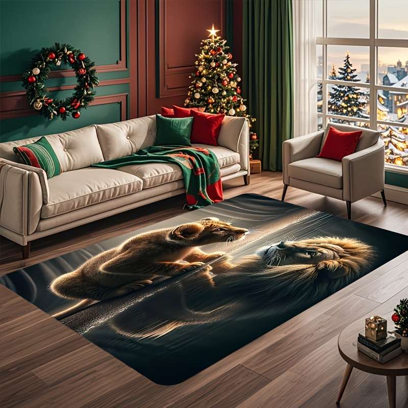 1Pc 63x78.7inch 160x200cm Floor Mat