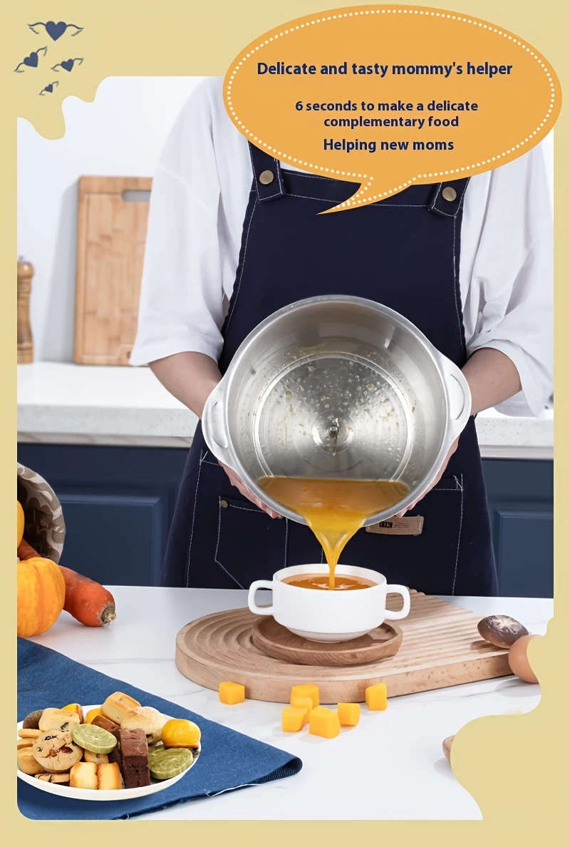 5L Multi-function Electric Chopper Food Processor